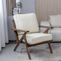 Accent Chair Living Room Chairs Mid Century Modern Chair Leisure Side Reading Arm Chair